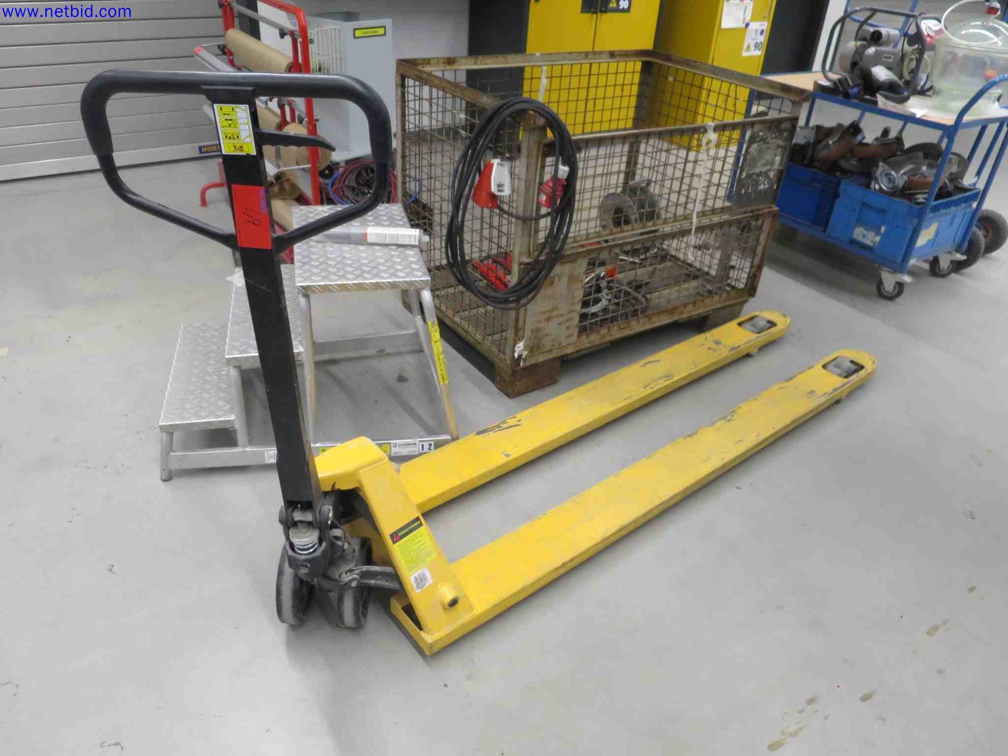 Gabelhubwagen (spätere Freigabe) EDE HPT-A20